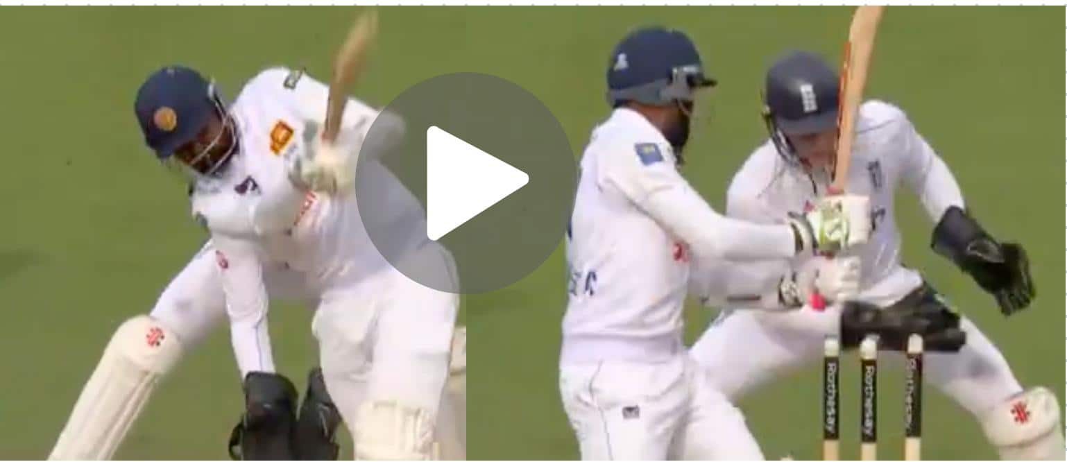 [Watch] Shoaib Bashir Deceives Jayasuriya With Well-Crafted Googly To Knock His Stumps In Lord's Test